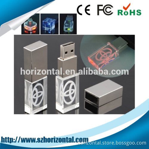 Promotional smi usb disk,oem mini usb flash drive,crystal usb flash drive
